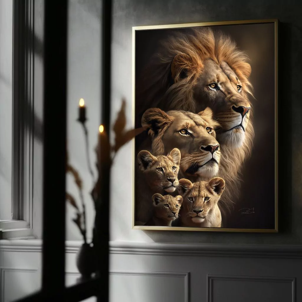 Lion Family