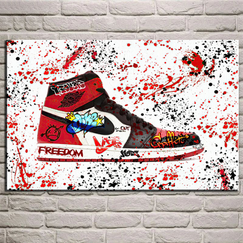 AIR JORDAN ARTWORK CANVAS