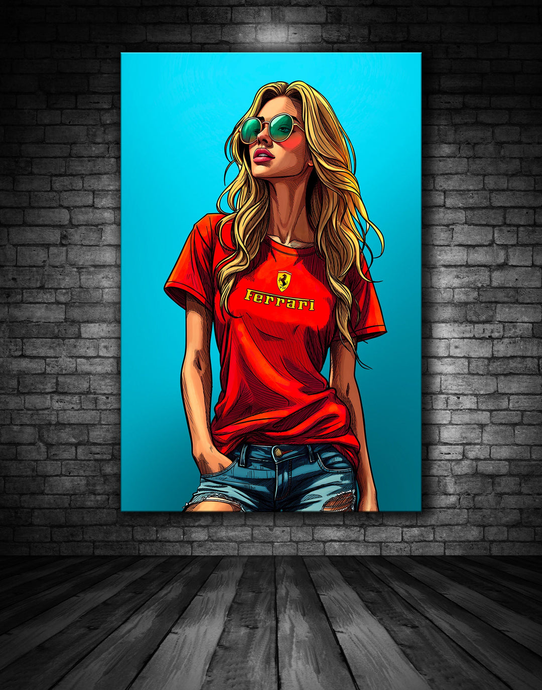 Motorsport Glamour Painting (104)