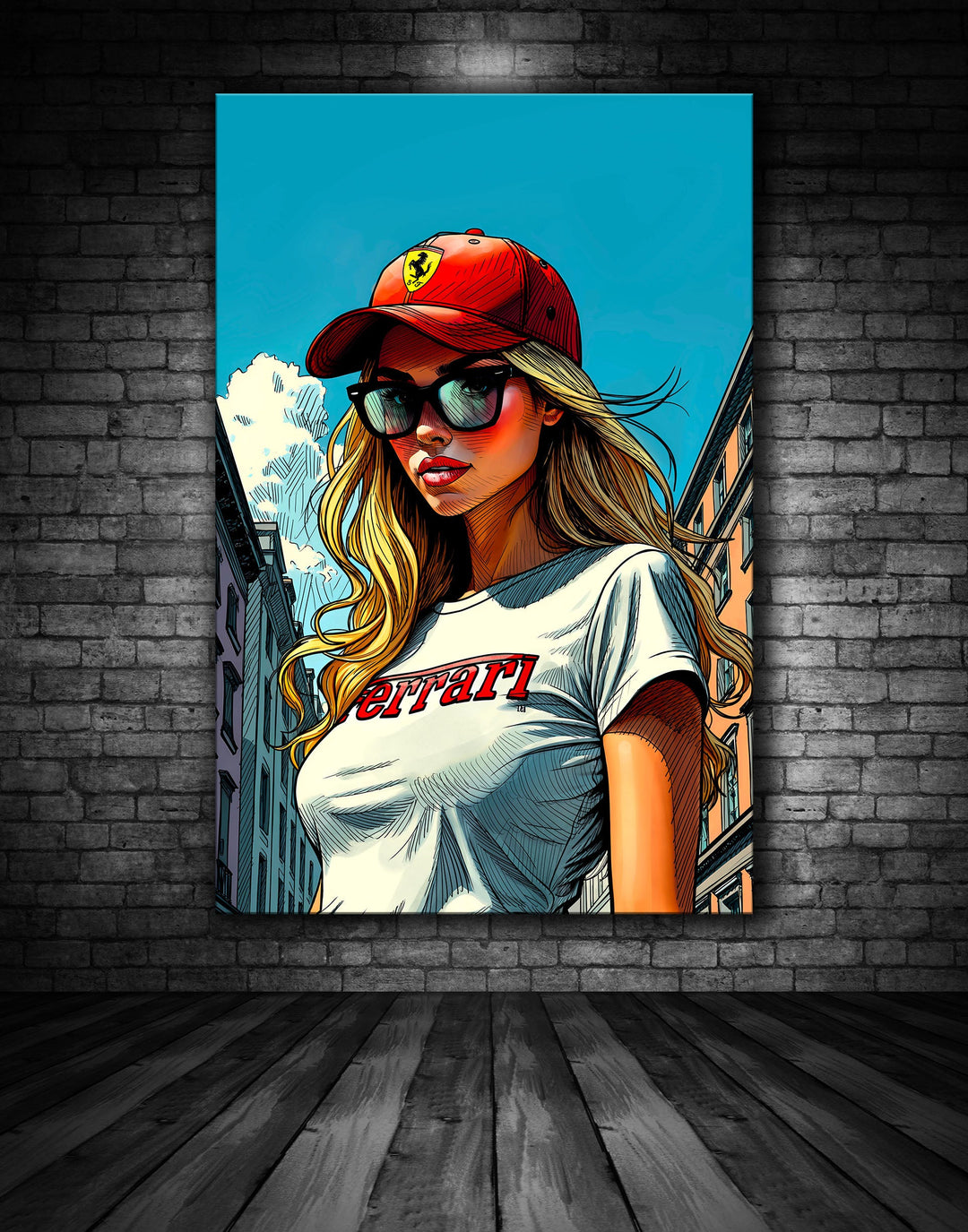 Motorsport Glamour Painting (105)