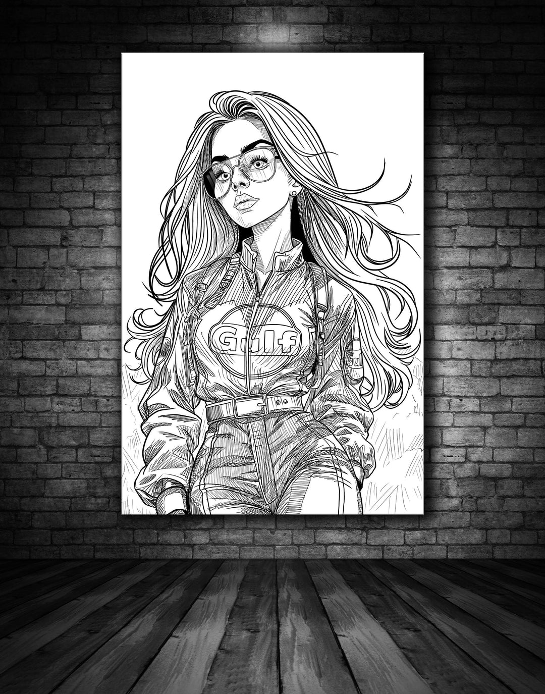 Motorsport Glamour Painting (109)