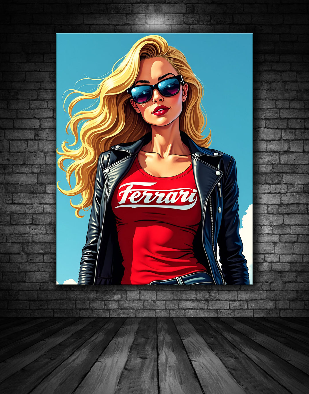 Motorsport Glamour Painting (12)