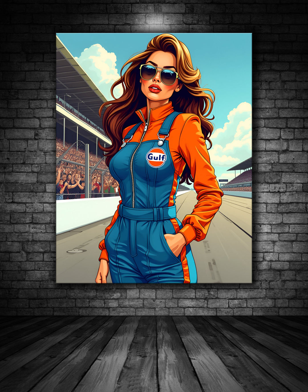 Motorsport Glamour Painting (15)
