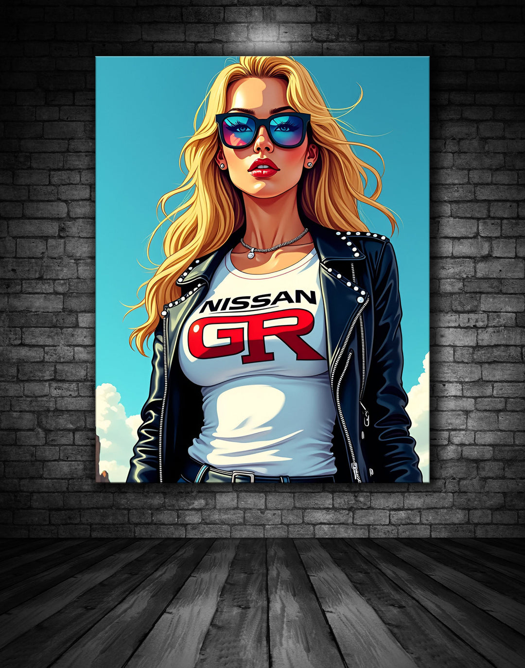 Motorsport Glamour Painting (16)
