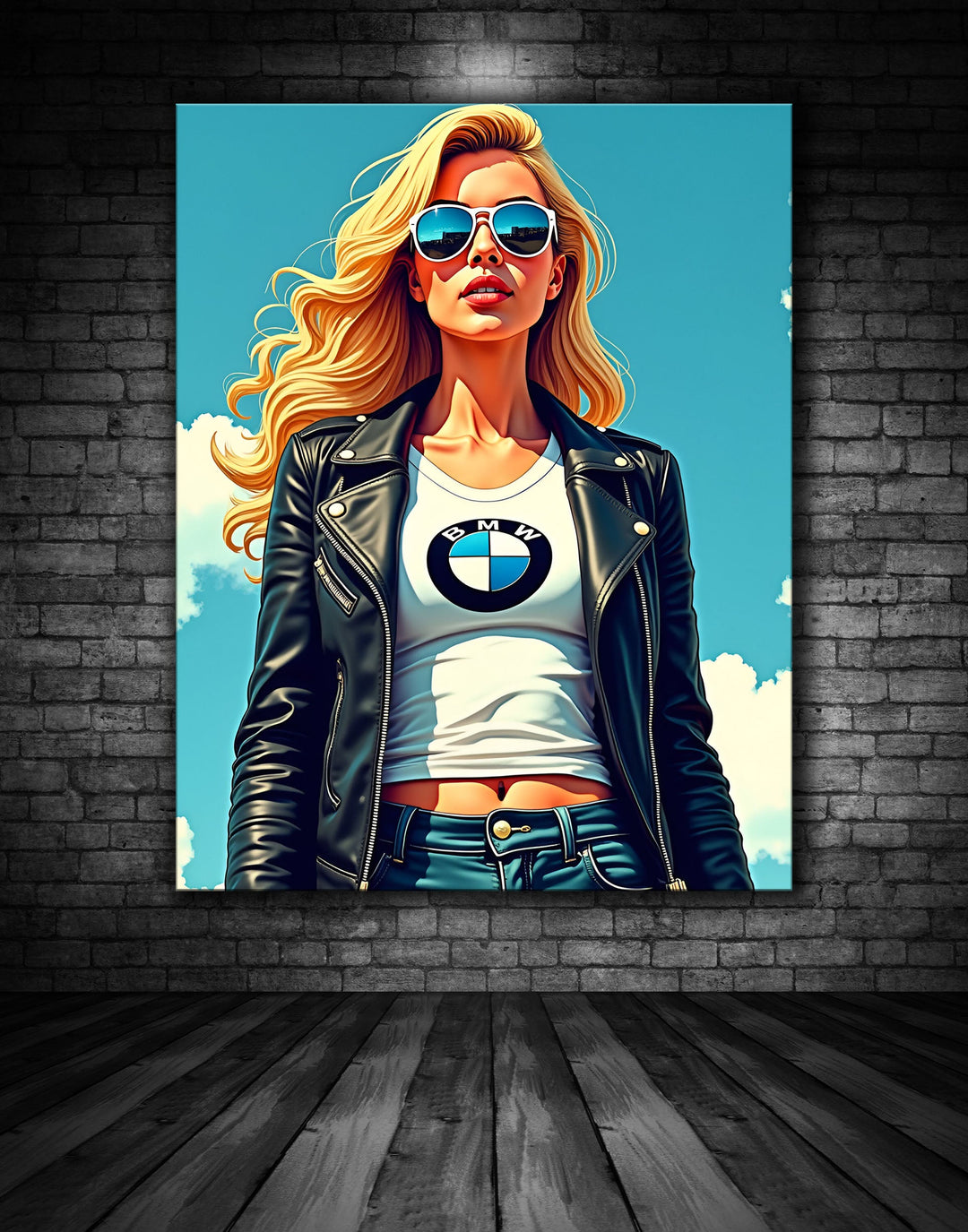 Motorsport Glamour Painting (17)