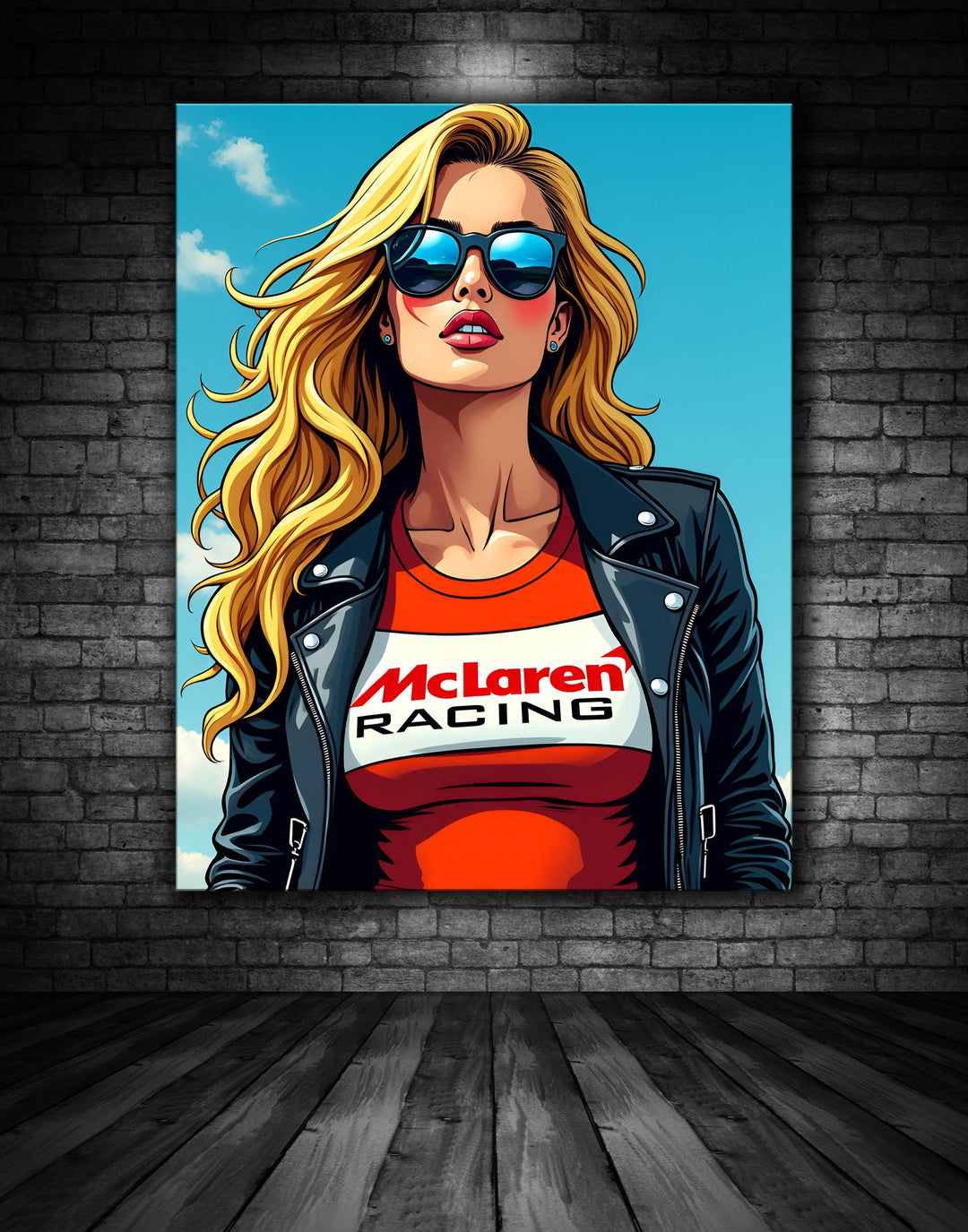 Motorsport Glamour Painting (21)
