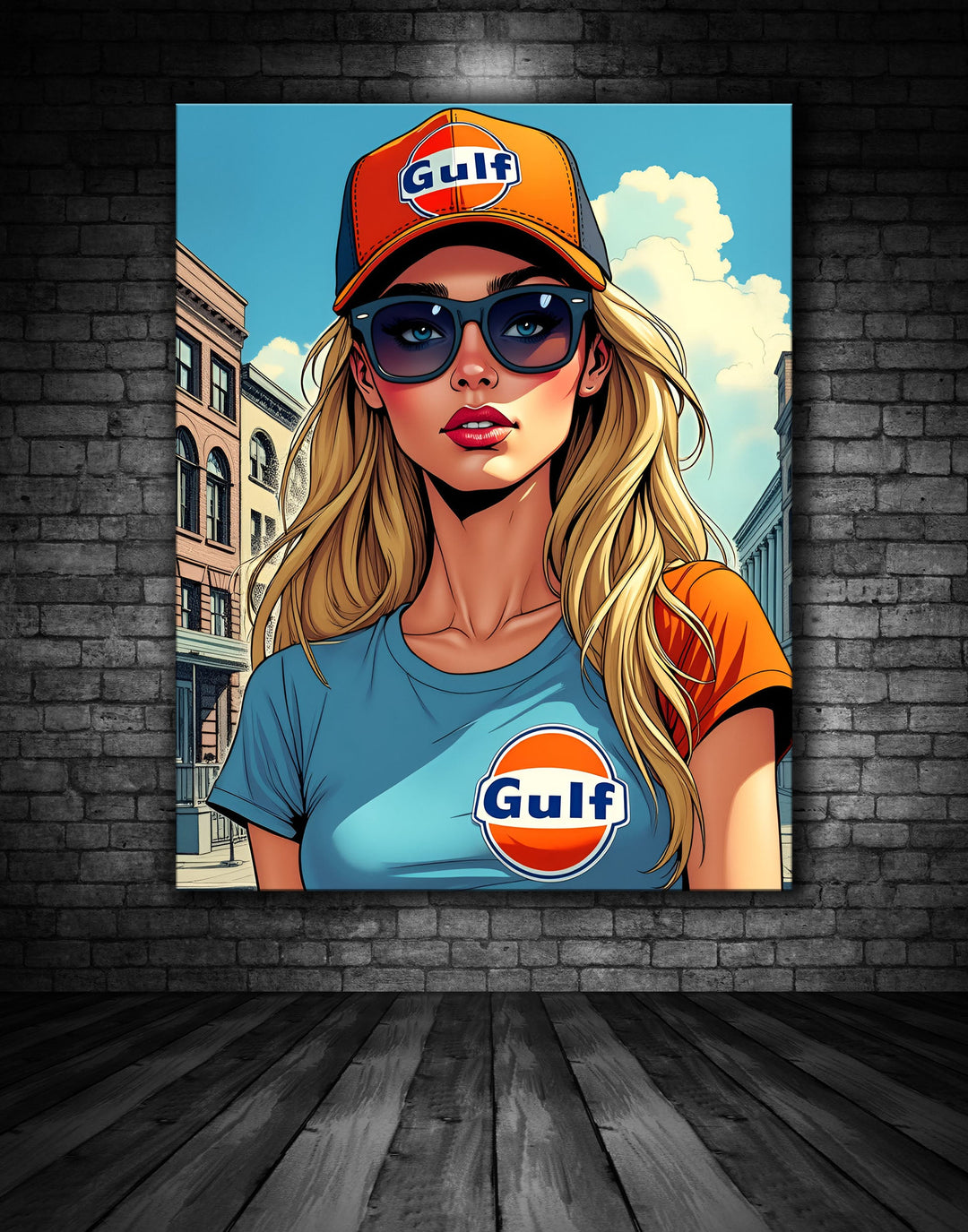 Motorsport Glamour Painting (25)