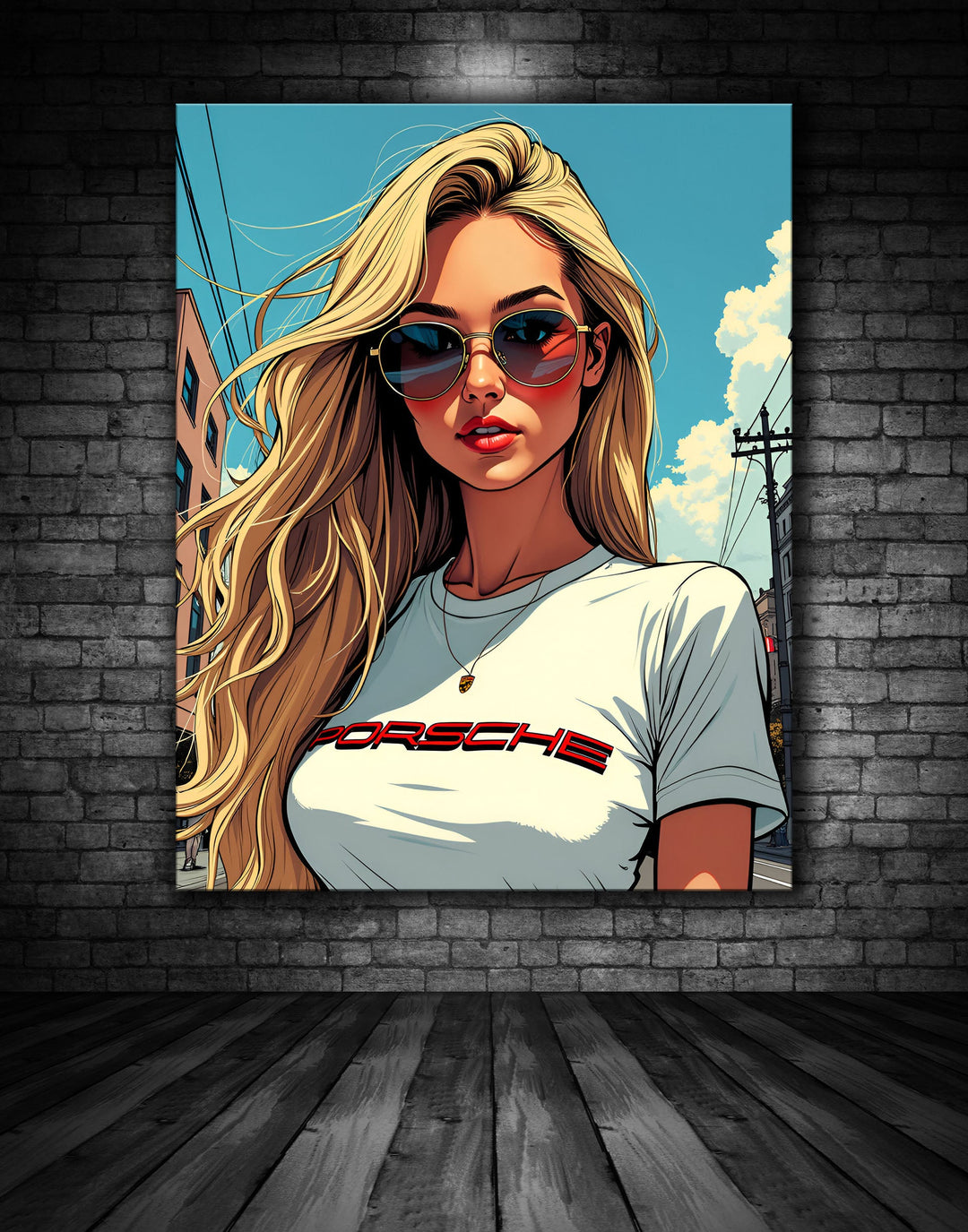 Motorsport Glamour Painting (29)