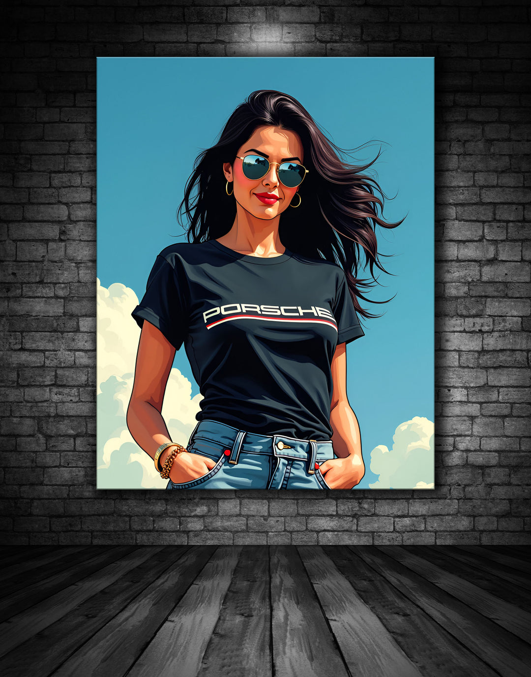 Motorsport Glamour Painting (35)