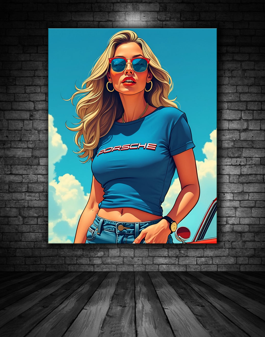 Motorsport Glamour Painting (37)