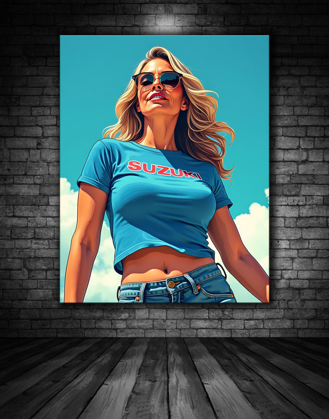 Motorsport Glamour Painting (38)