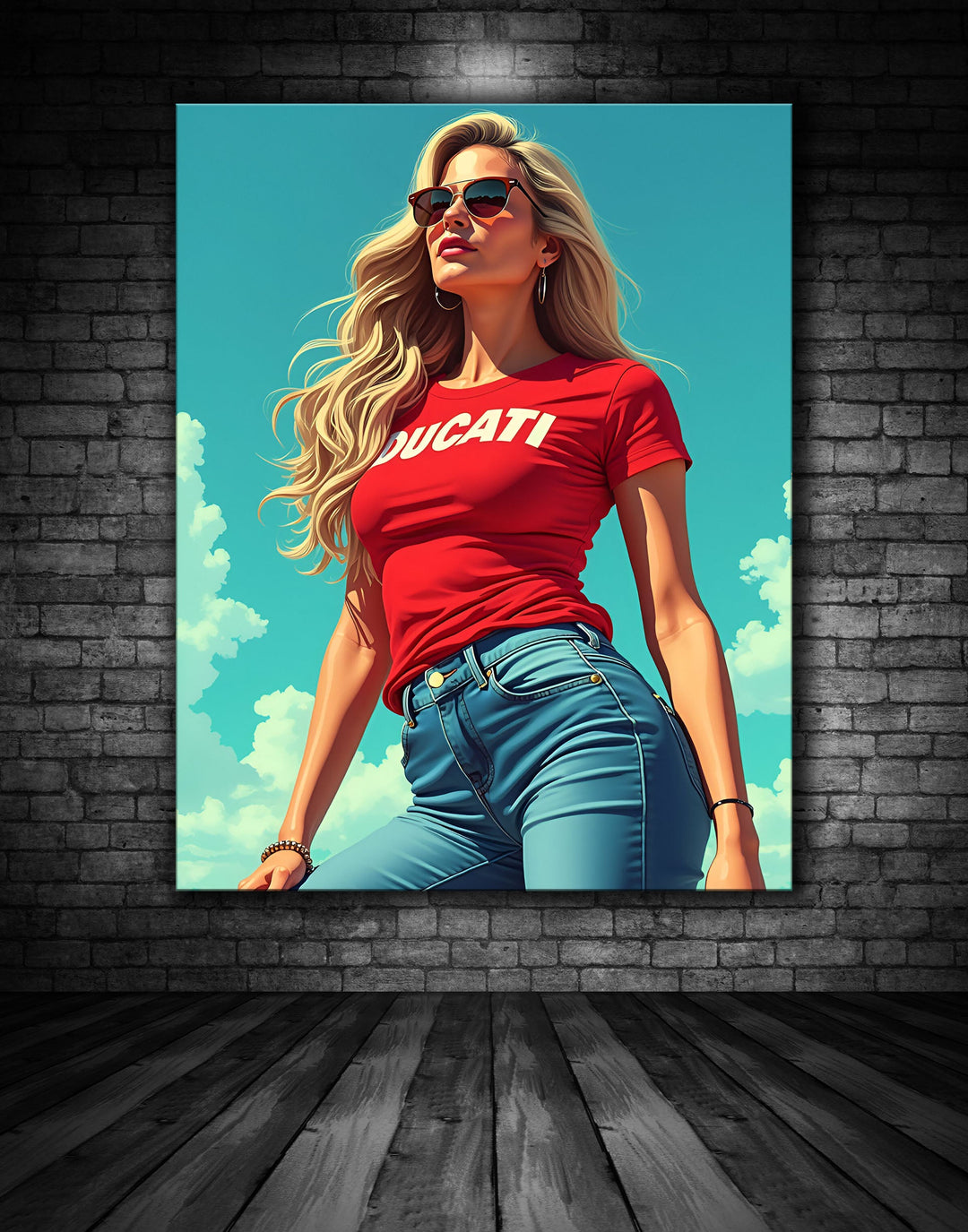 Motorsport Glamour Painting (40)