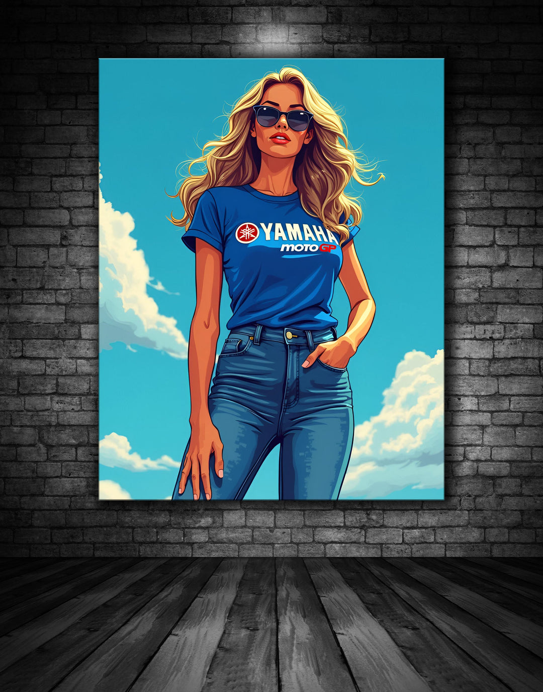 Motorsport Glamour Painting (46)