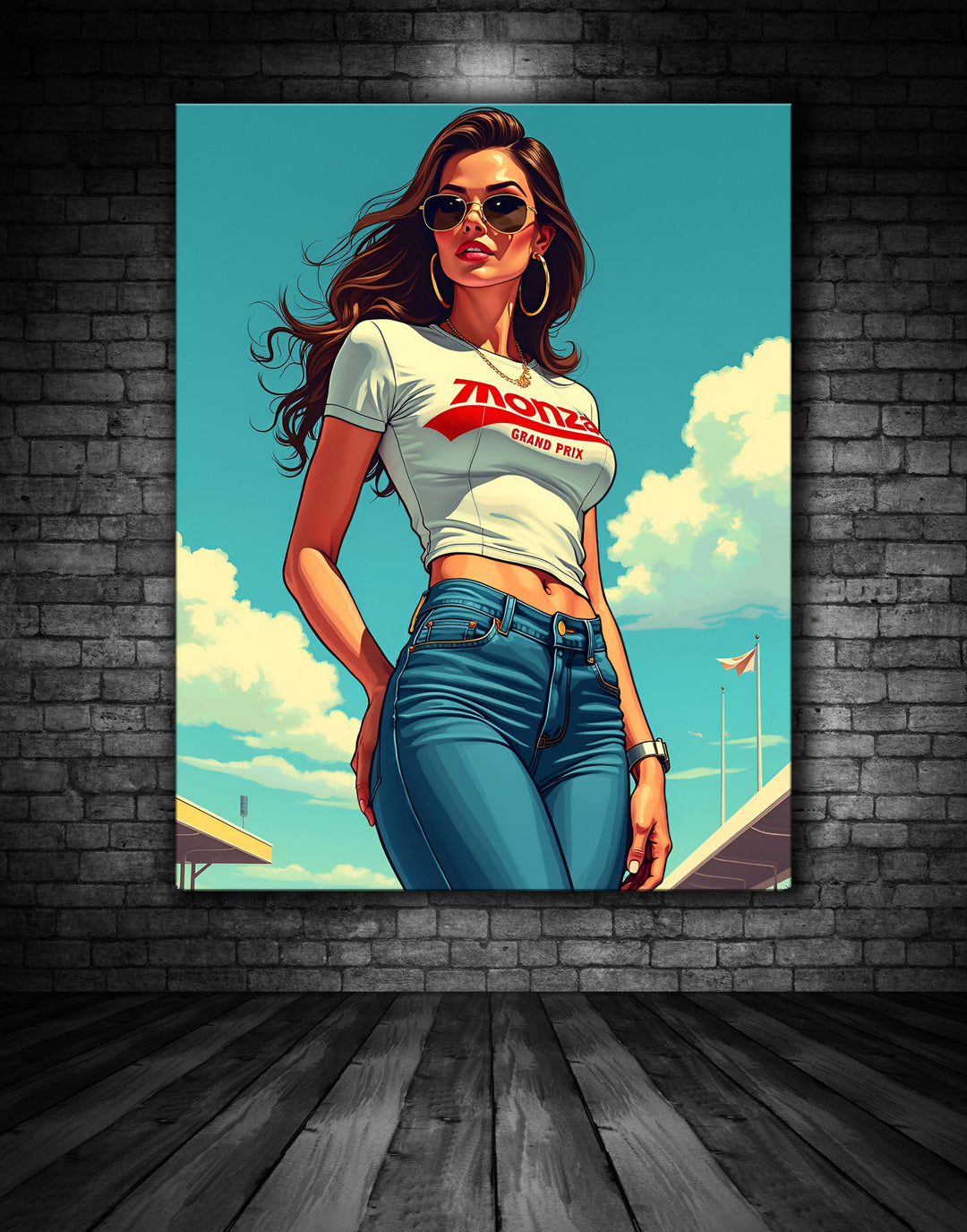 Motorsport Glamour Painting (50)