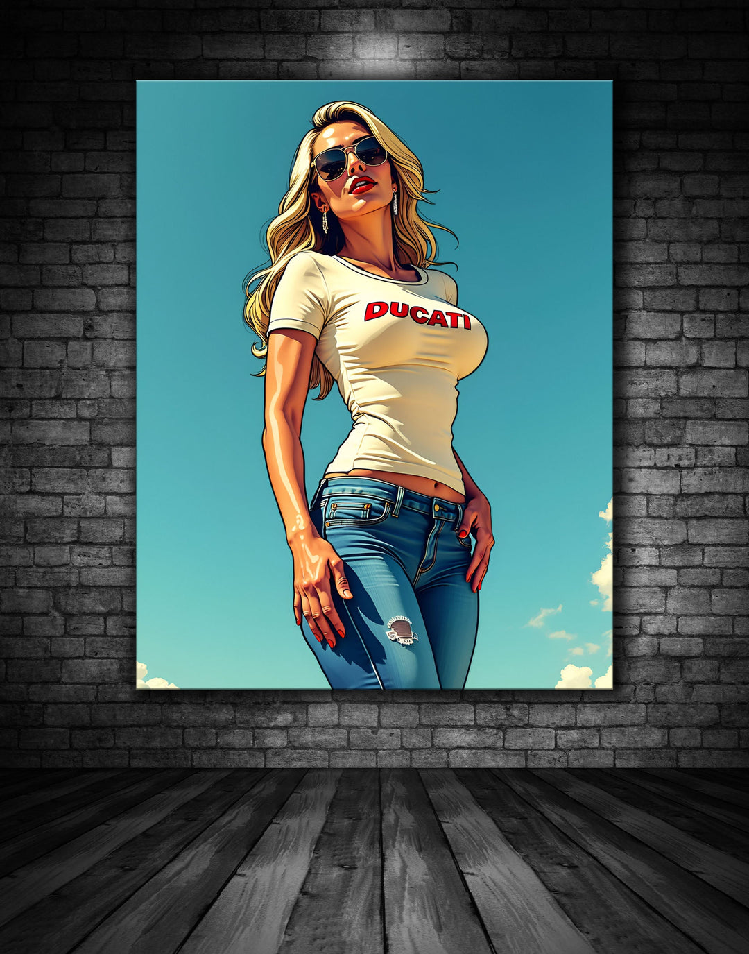 Motorsport Glamour Painting (54)
