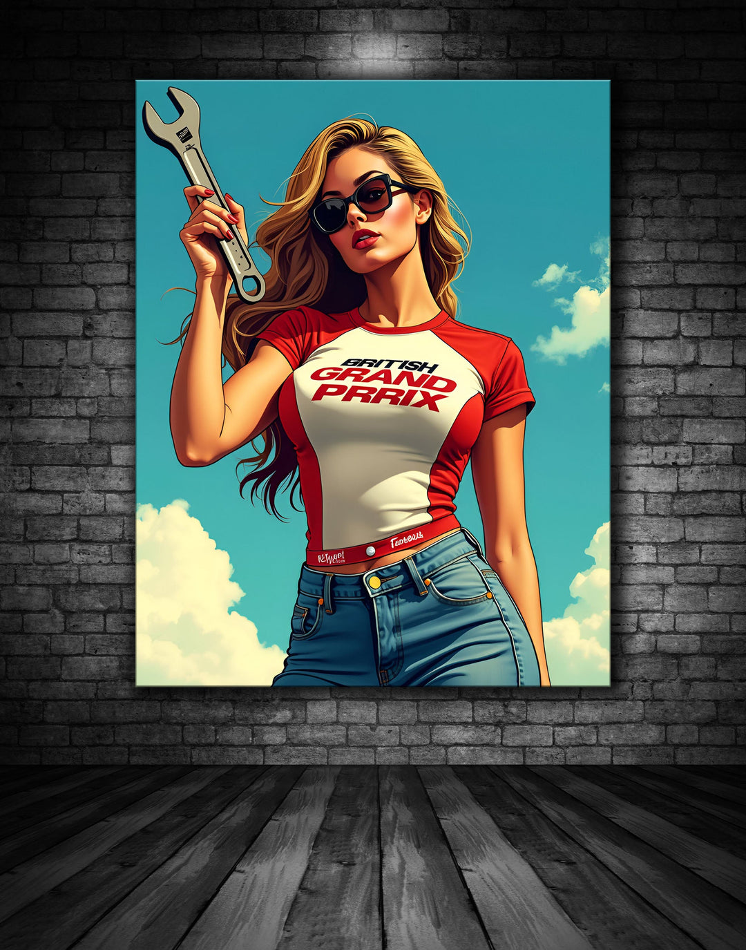 Motorsport Glamour Painting (62)