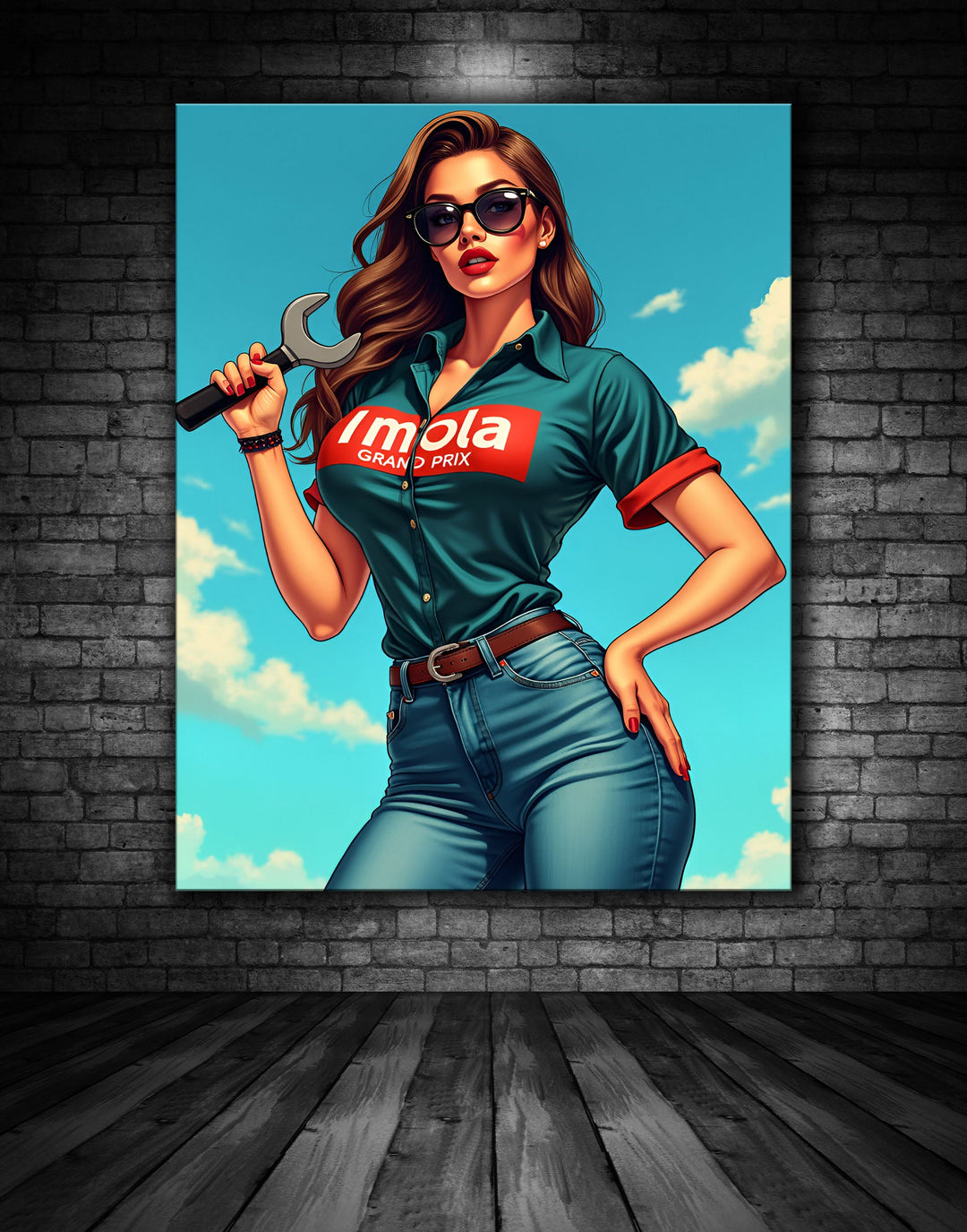 Motorsport Glamour Painting (64)