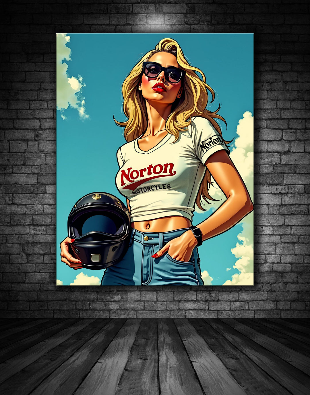 Motorsport Glamour Painting (68)