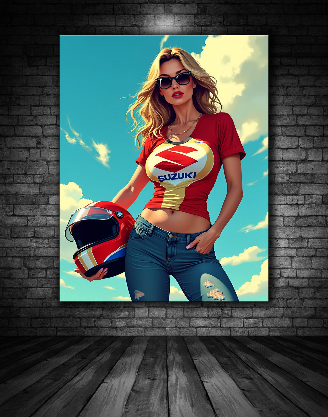 Motorsport Glamour Painting (70)