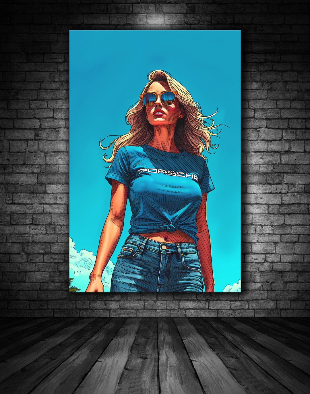 Motorsport Glamour Painting (94)