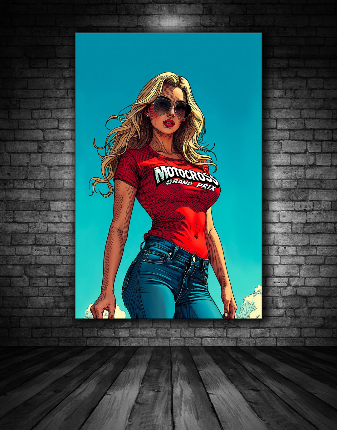 Motorsport Glamour Painting (96)