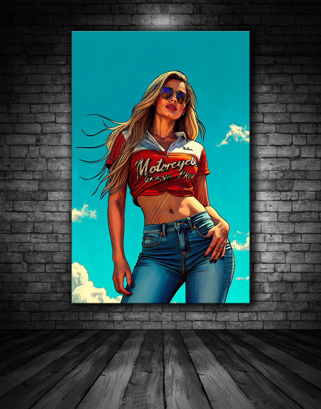 Motorsport Glamour Painting (98)