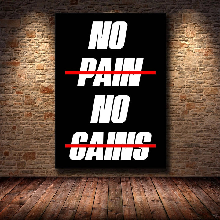 Motivational Poster Wall art for Office