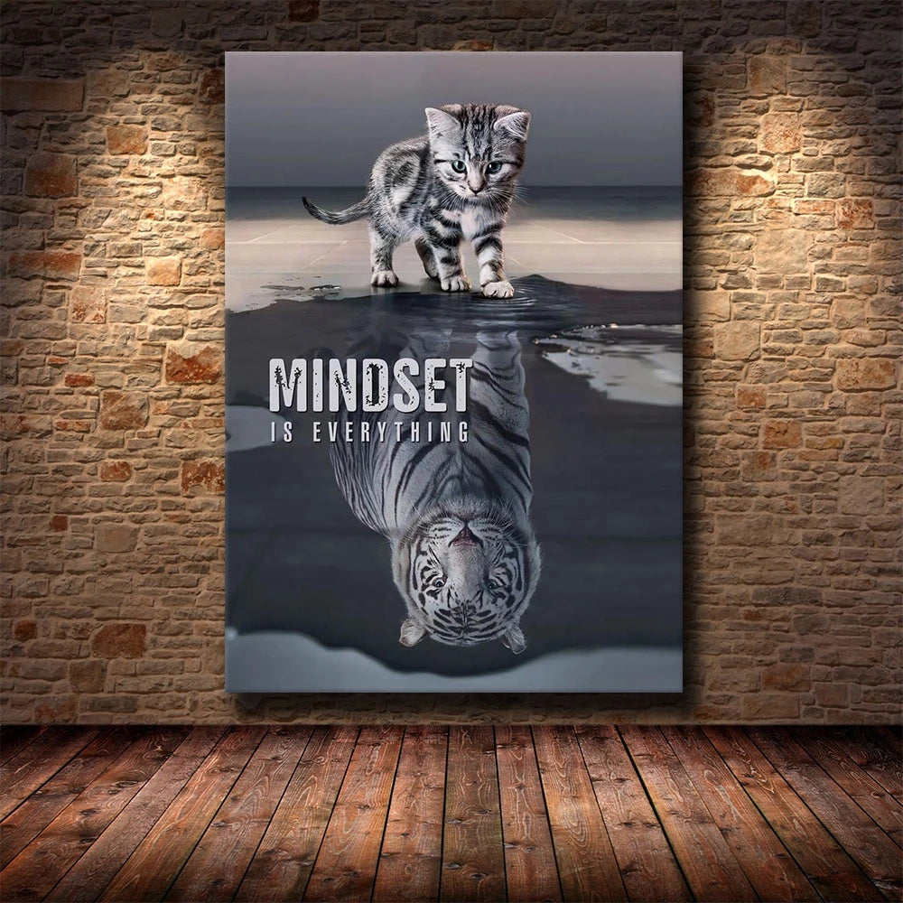 Motivational Poster Wall art for Office