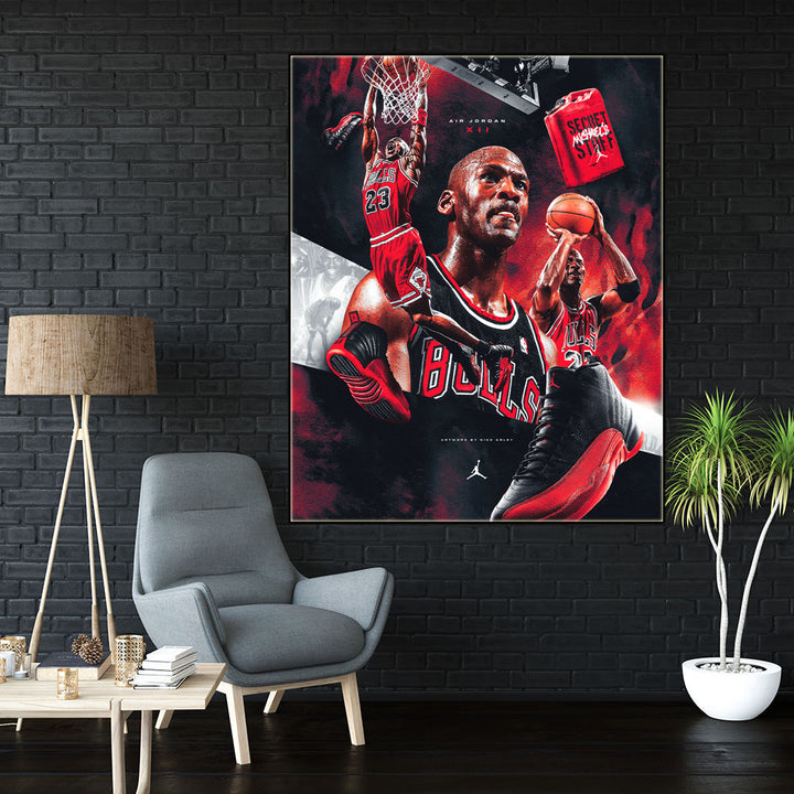 Sports wall art Canvas Posters