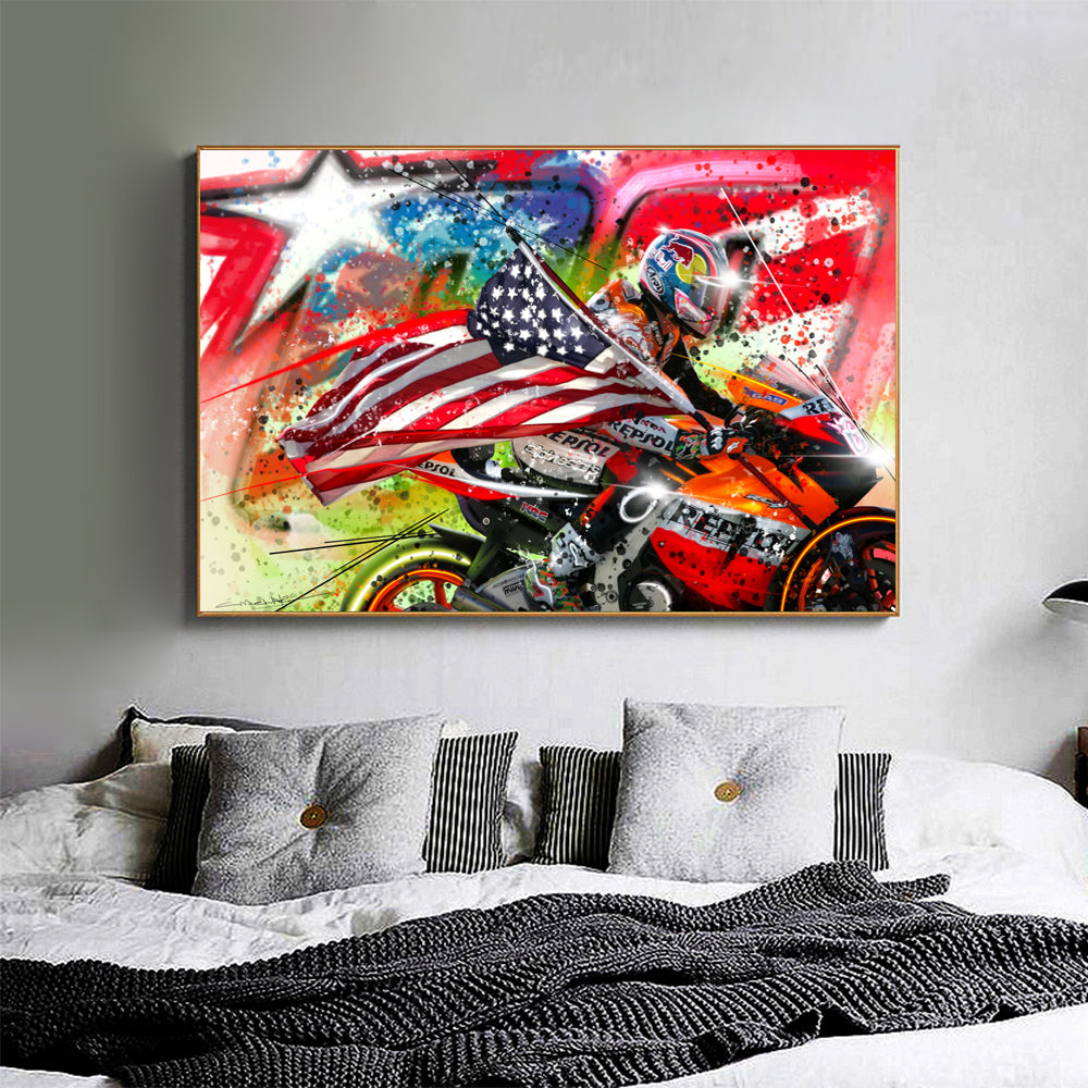 Moto GP Artwork