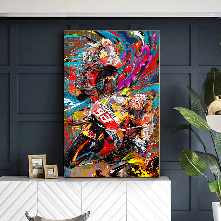 Marc Márquez 93 MOTORSPORT Art