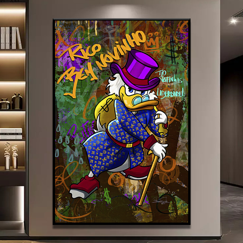 Art Canvas Prints-Rico Bem Novinho
