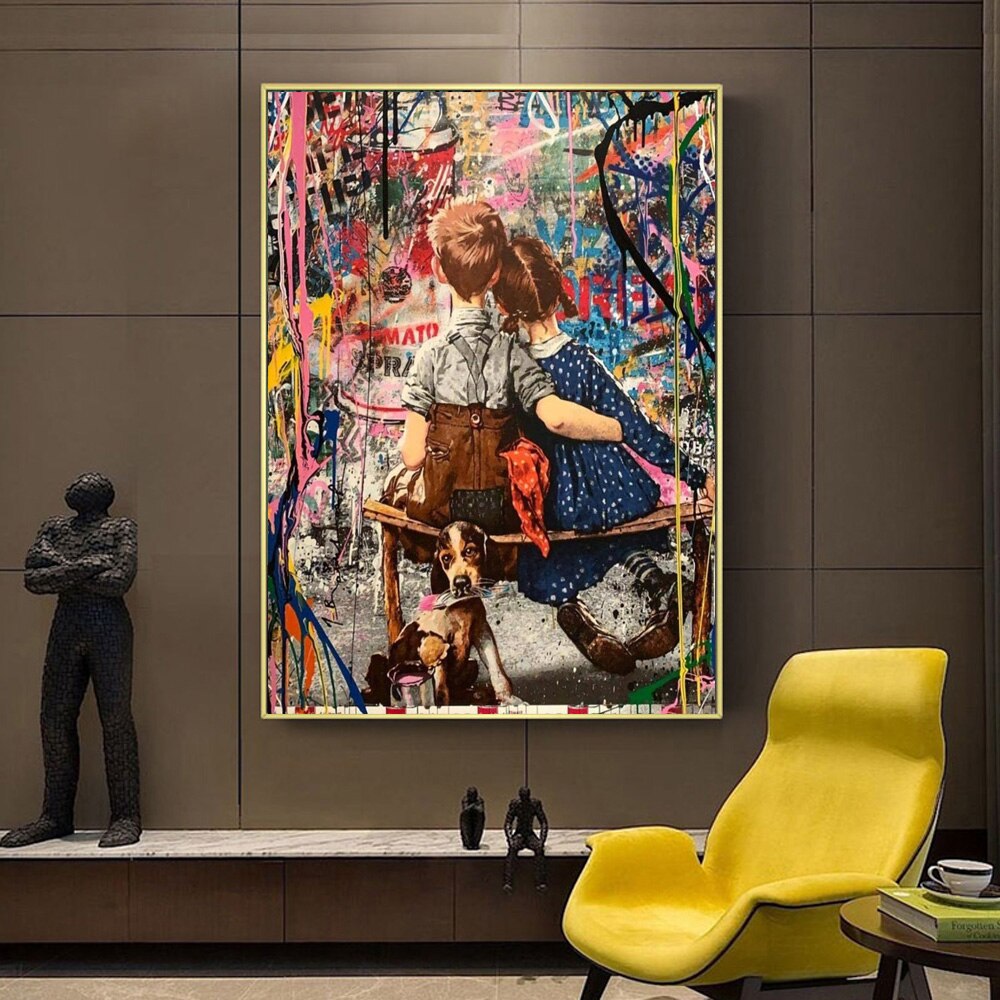 Graffiti Love Art Paintings