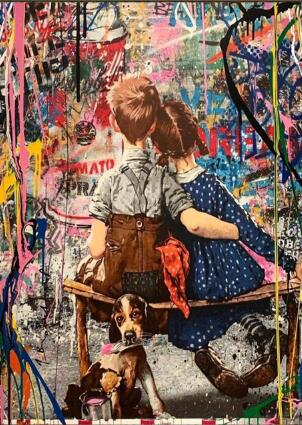 Graffiti Love Art Paintings