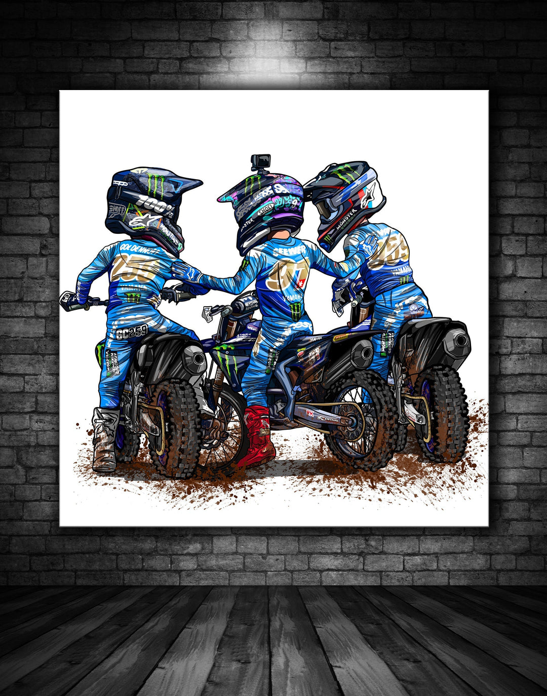 How to Choose the Perfect Motocross Decor for Your Space