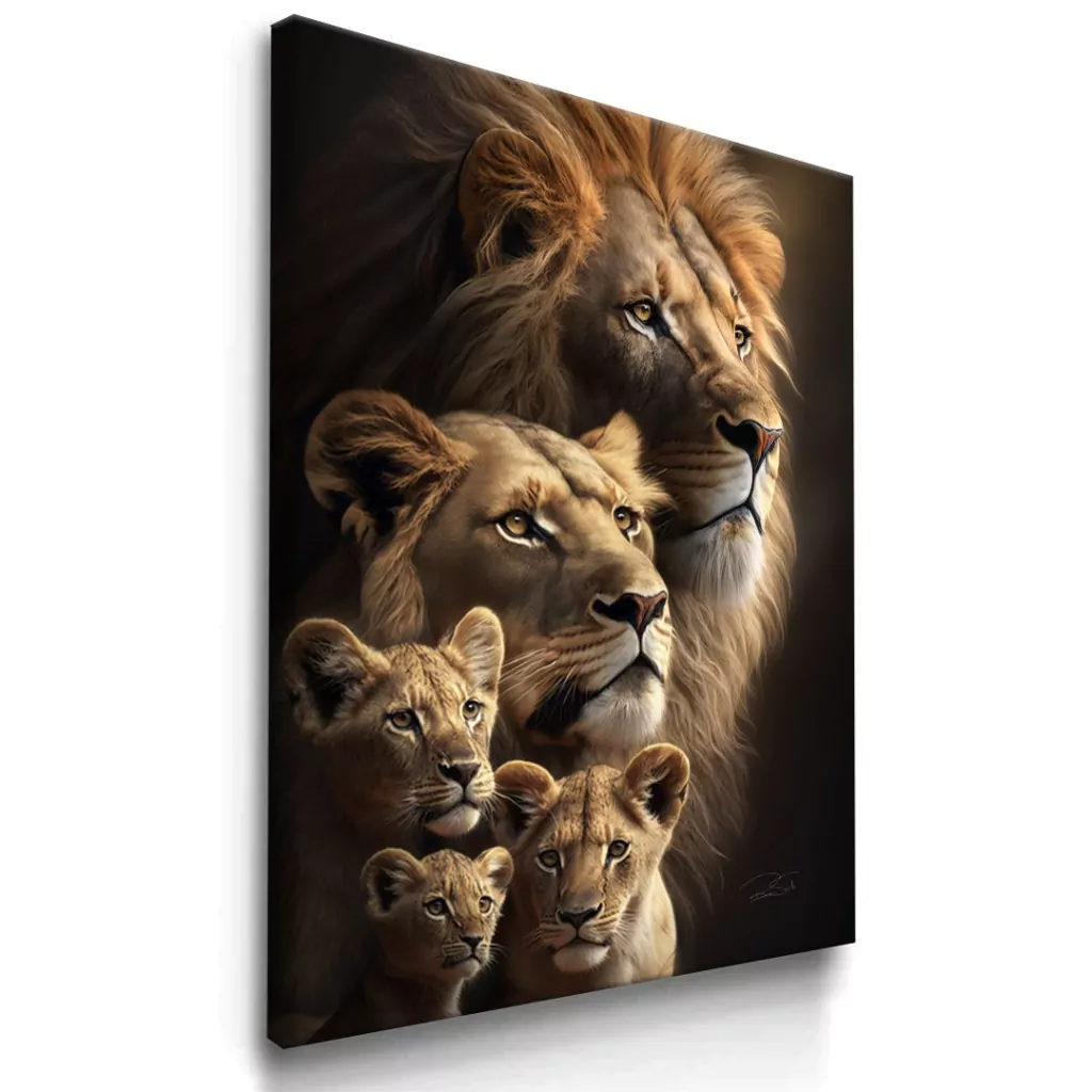 Lion Family