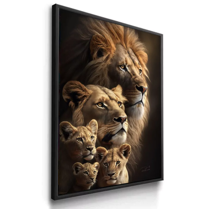 Lion Family