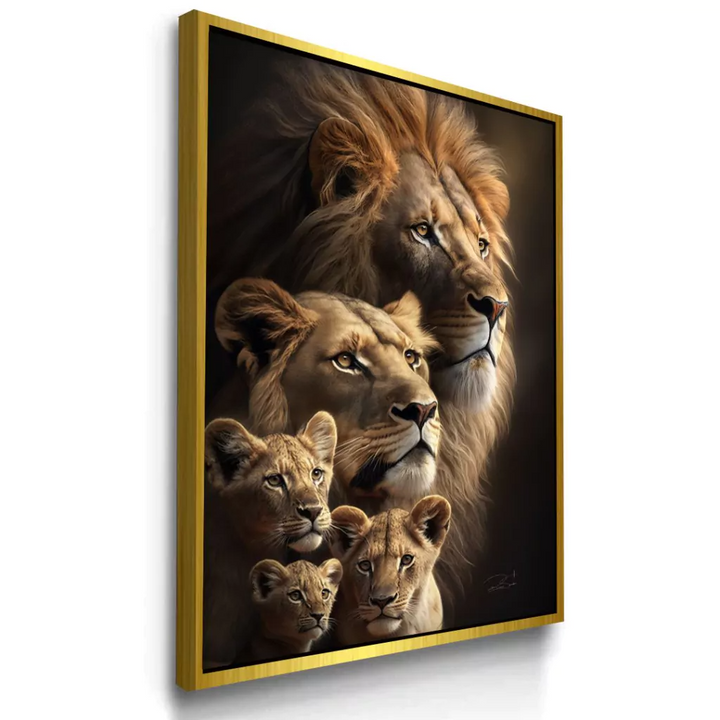 Lion Family