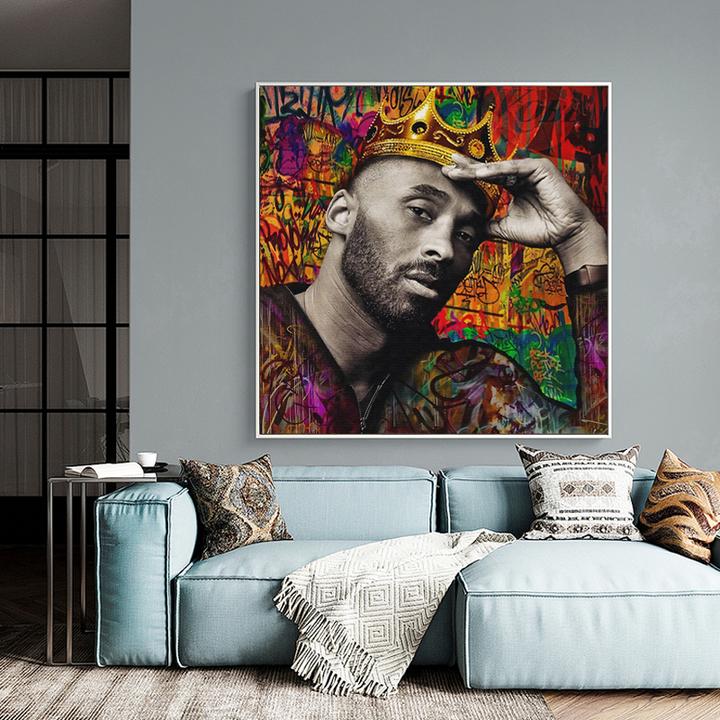 Pop Art Kobe Basketball Player