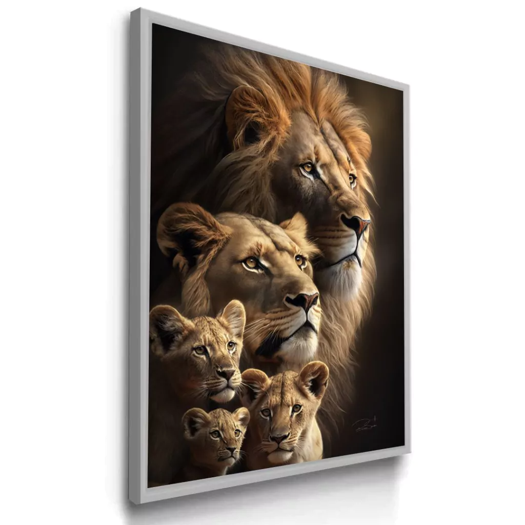 Lion Family