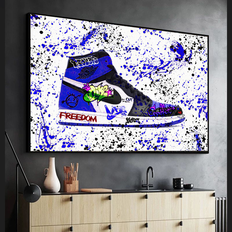 AIR JORDAN ARTWORK CANVAS