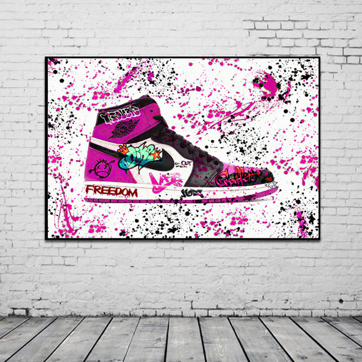 AIR JORDAN ARTWORK CANVAS