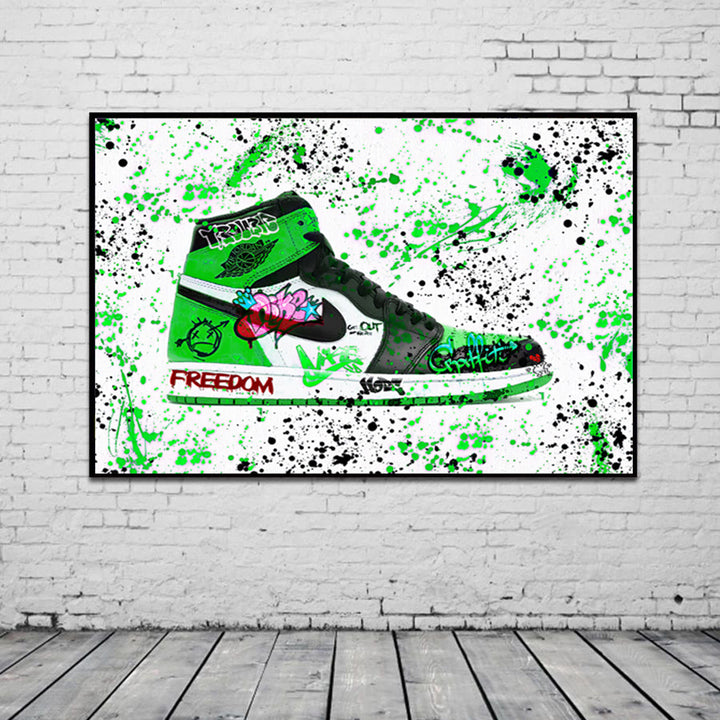 AIR JORDAN ARTWORK CANVAS