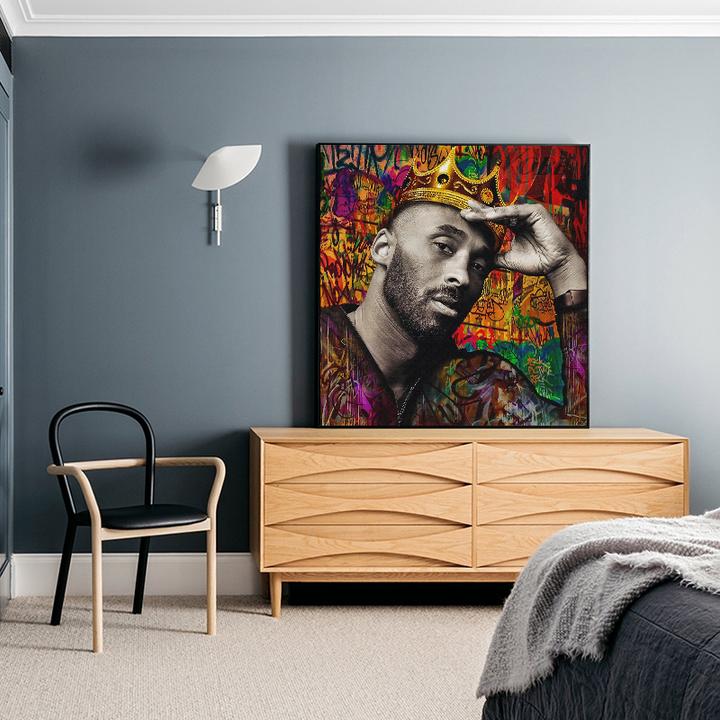 Pop Art Kobe Basketball Player