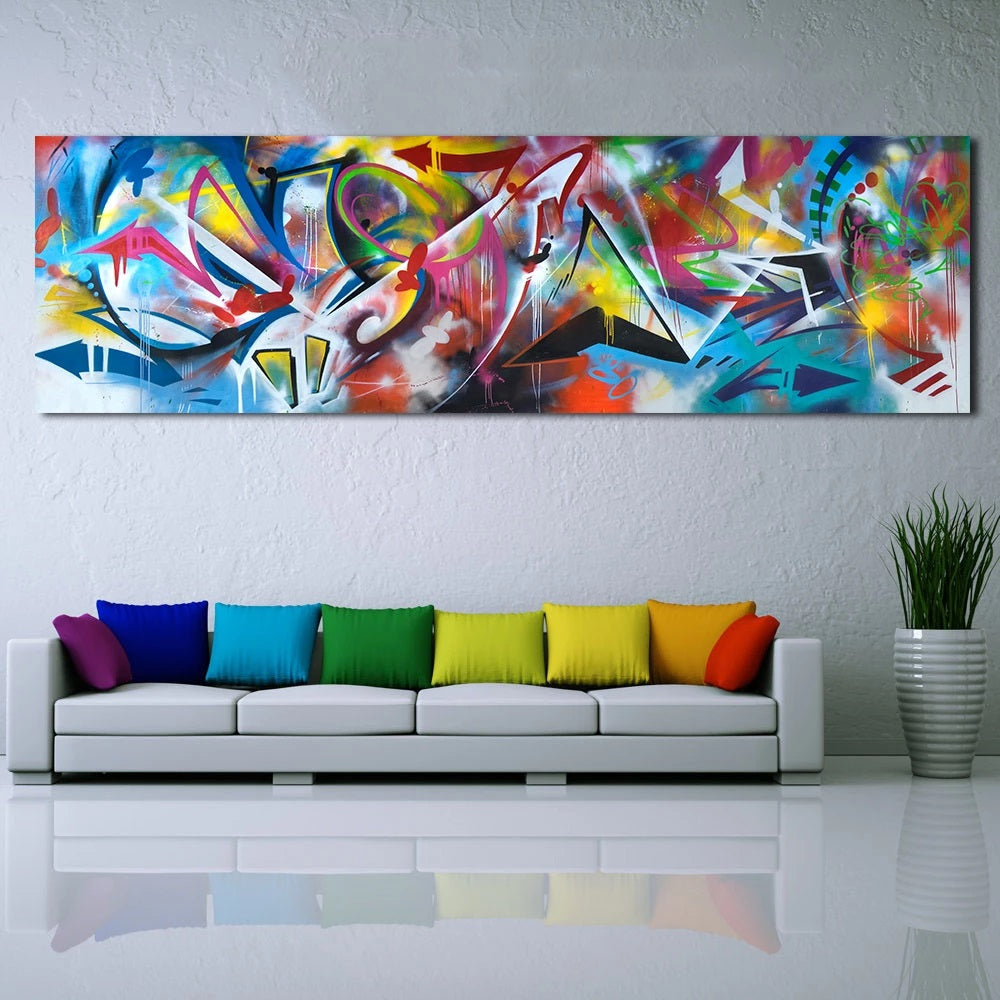 Abstract Graffiti