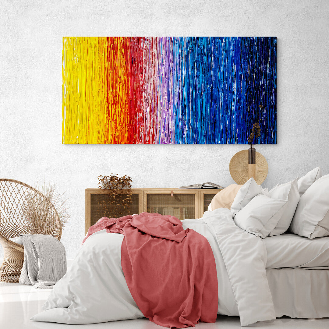 Color Pallet Rain