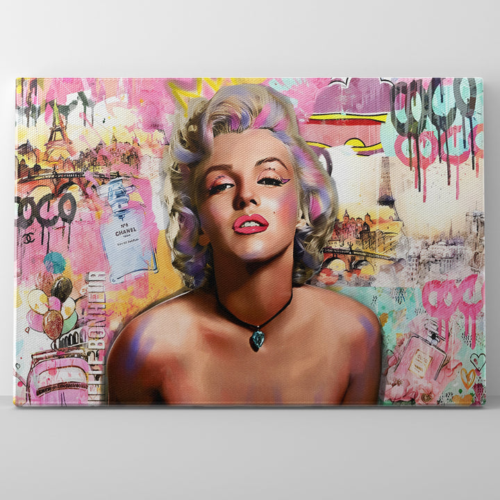 Marilyn: Tableau Pop