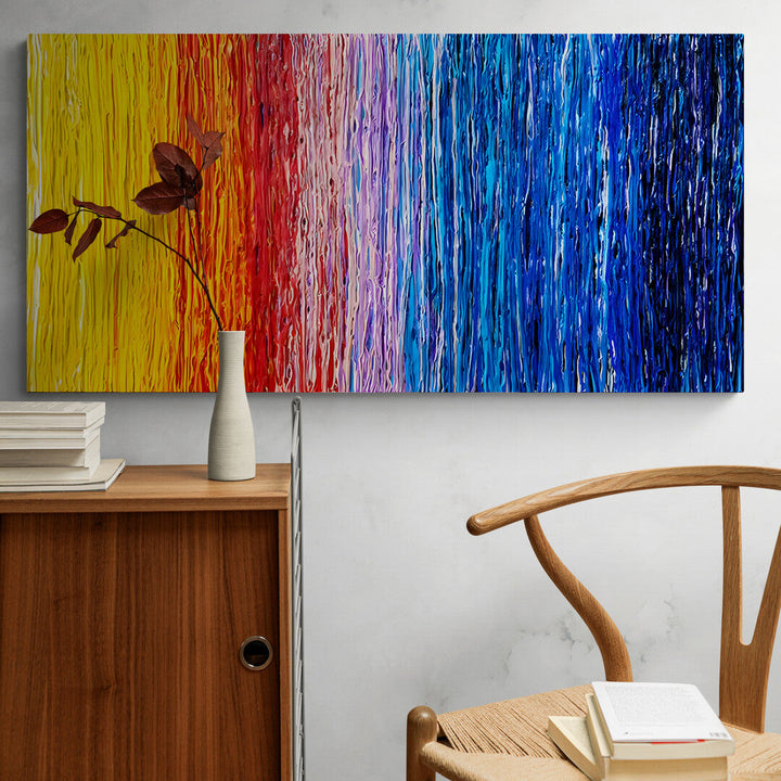 Color Pallet Rain