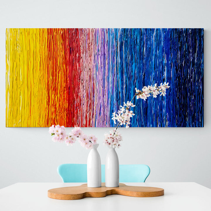 Color Pallet Rain