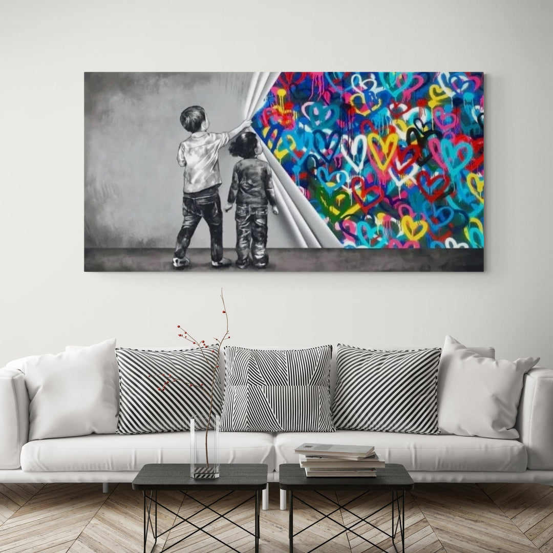 Unveiling Hearts Behind The Wall